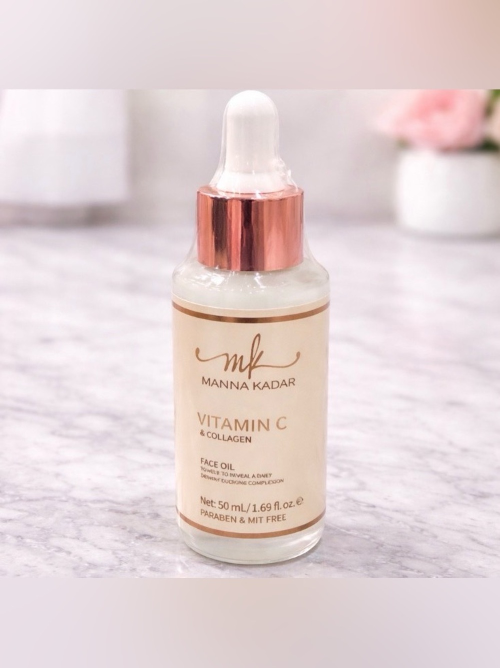Manna Kadar Vitamin C & Collagen Face Oil NWT Sealed